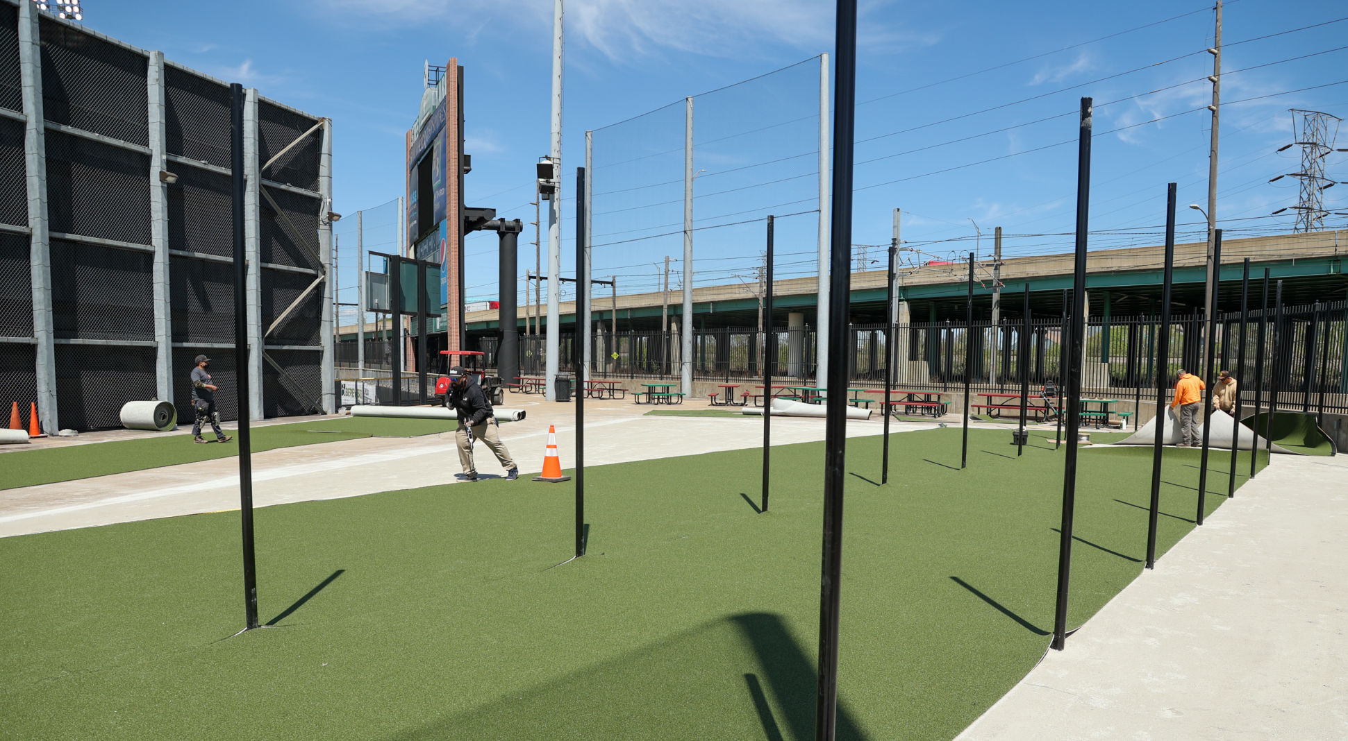 RailCats, Rusty's Landing